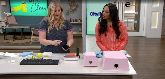 6 of the dirtiest household items you probably never clean