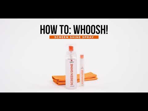 Screen-Protecting Technology Cleaners : WHOOSH! Screen Cleaner