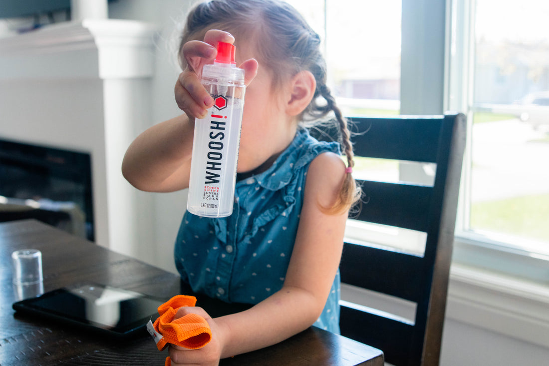 How DIRTY Are Your Kids’ Devices?