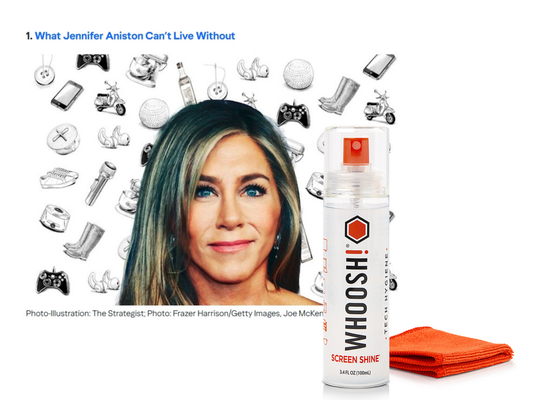 Jennifer Aniston Can't Live Without WHOOSH!