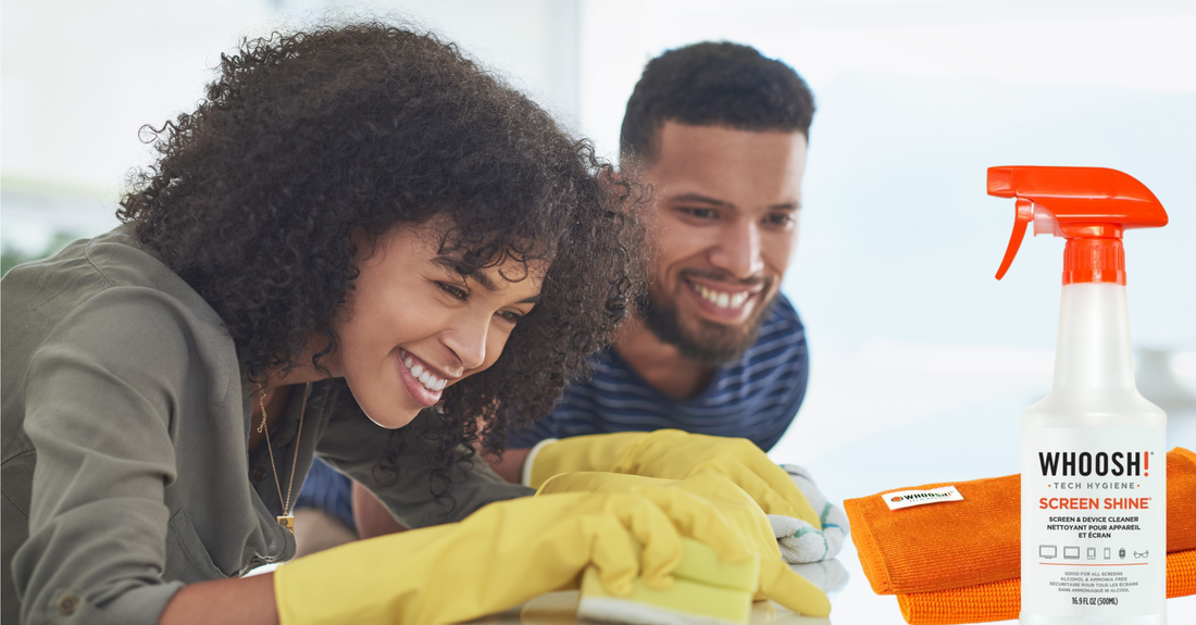FIVE SPRING CLEANING TIPS AND HACKS 