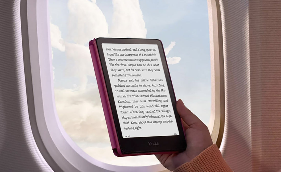Gifts for book lovers: eReaders open up almost limitless reading