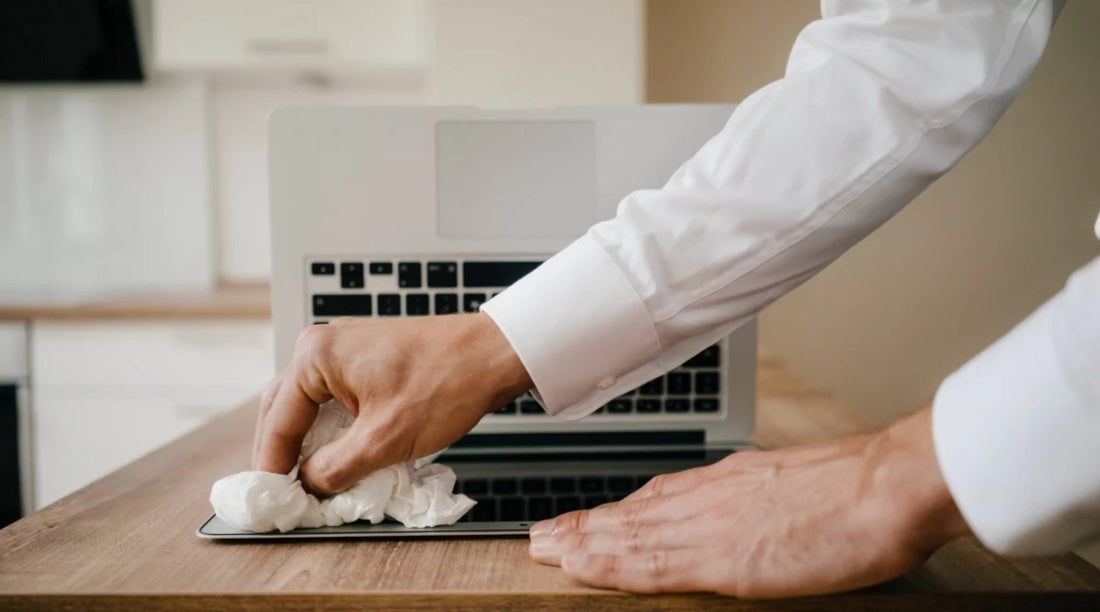 Here's how to clean your laptop screen without damaging it
