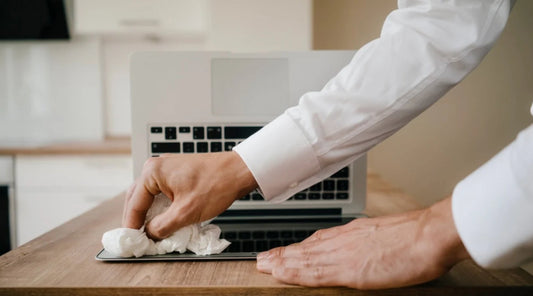 Here's how to clean your laptop screen without damaging it