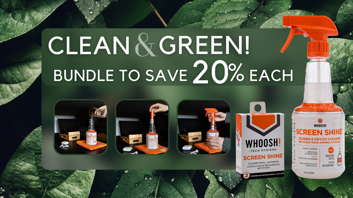 Clean and Green Bundle