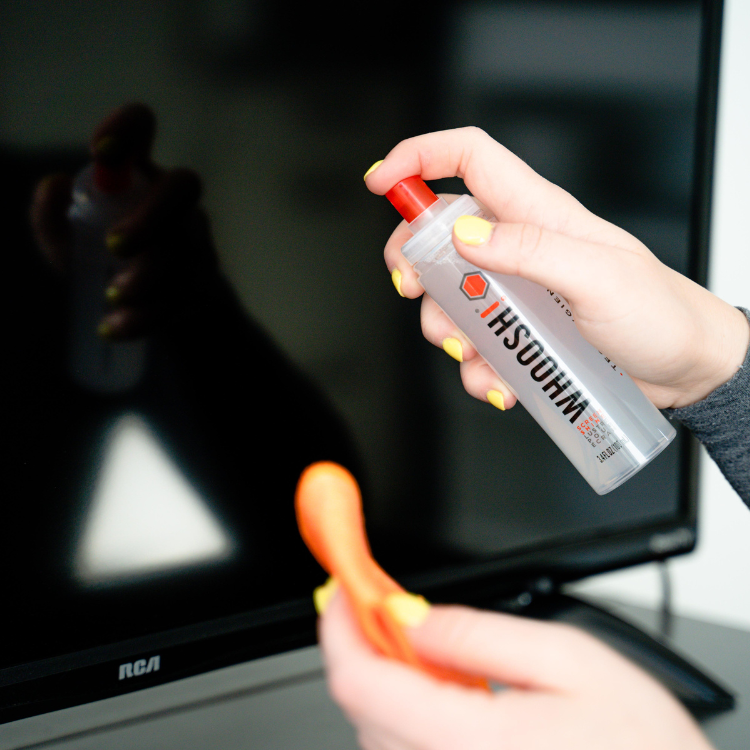 Dulas Screen Cleaner Screen Cleaner | TV's, Laptops & More | SCREEN SHINE DUO XL – WHOOSH!