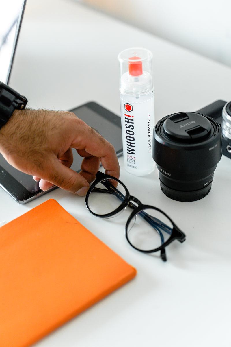 Screen Cleaner | TV's, Laptops & More | SCREEN SHINE DUO XL – WHOOSH!