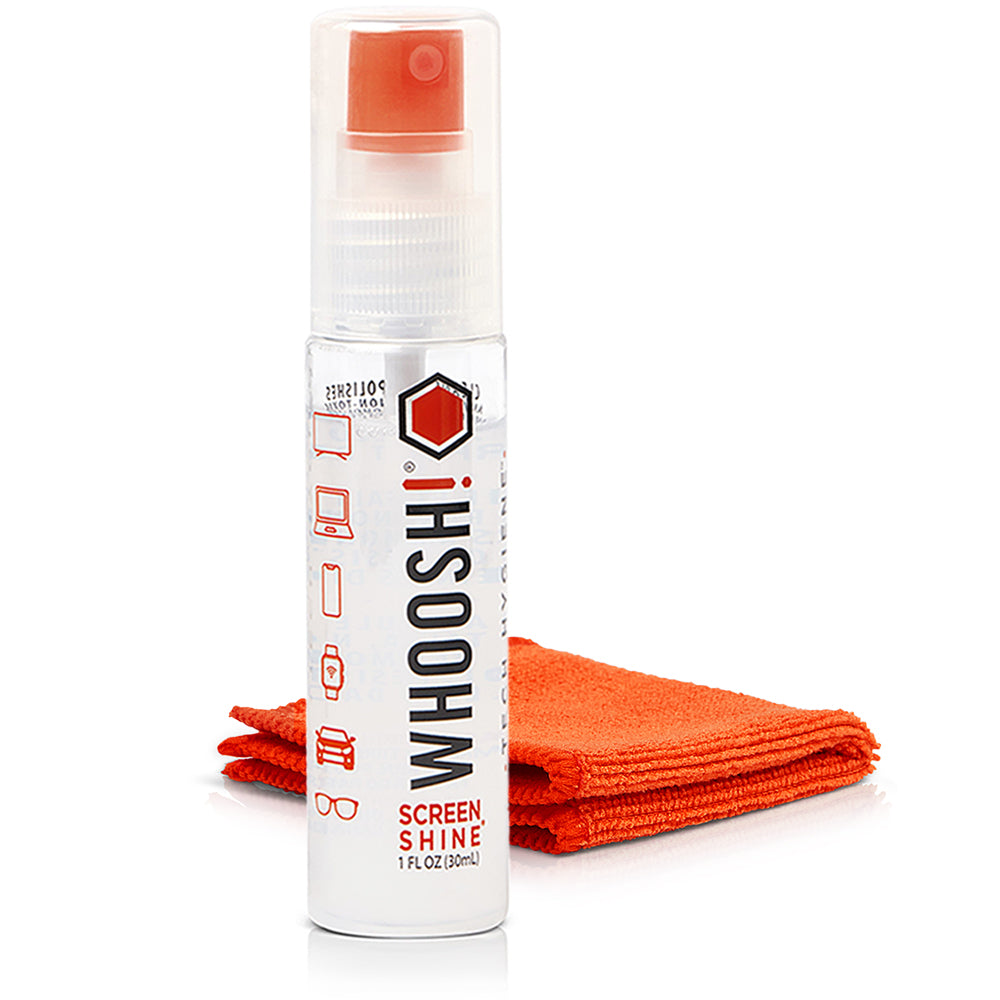 Whoosh Cleaner Screen Cleaner | Phones, Tablets & More | SCREEN SHINE GO – WHOOSH!