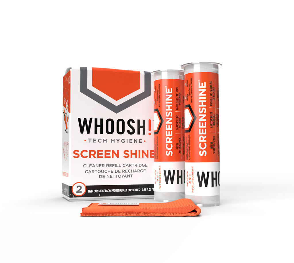 Whoosh 500ml Shine Natural Screen Cleaner