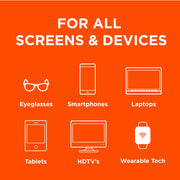 Screen Cleaner | TV's, Laptops & More | SCREEN SHINE DUO+ – WHOOSH!